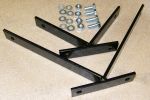 Corner Adaptor Brackets for Medium Floodlight Brackets